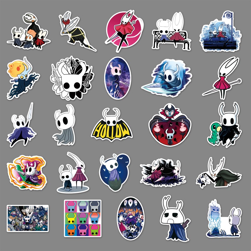 Hollow Knight 50pcs stickers c – Model Kit Knight Bewertung und Preis