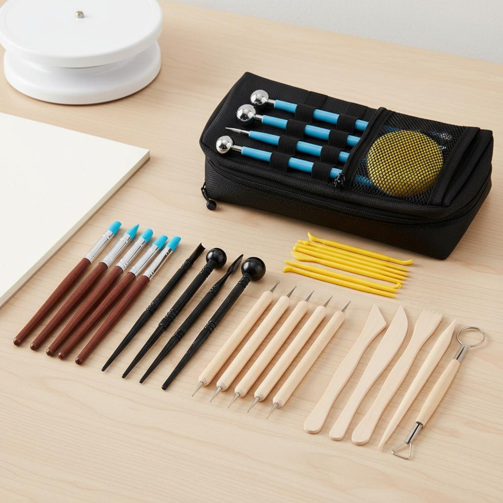 38 Pieces 38 Piece Clay Modeli – Model Kit Tools Bewertung und Preis