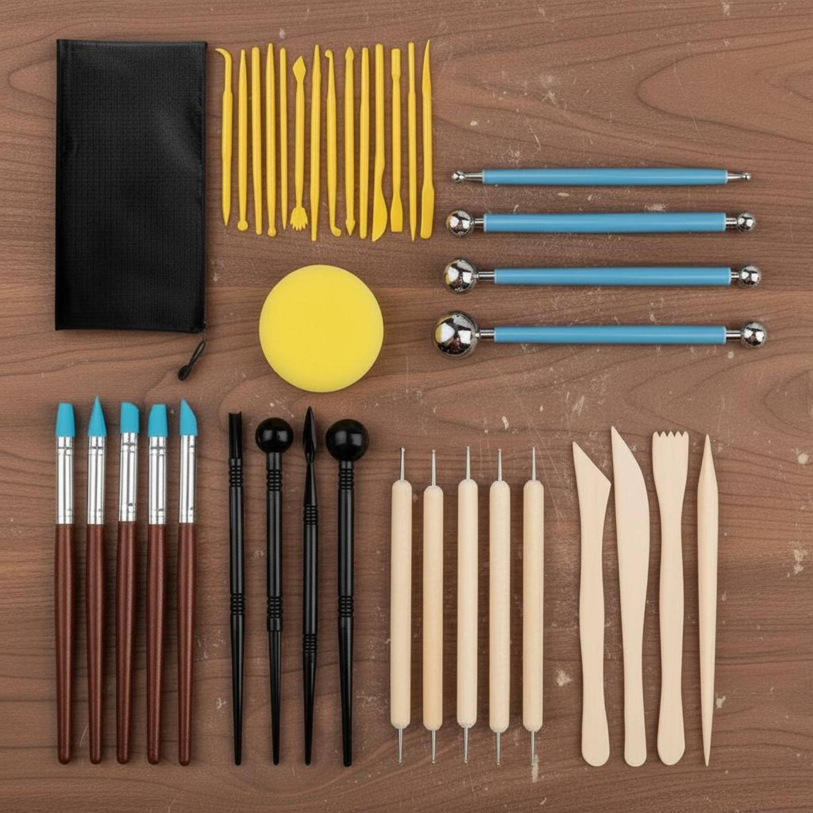 38 Pieces 38 Piece Clay Modeli – Model Kit Tools Bewertung und Preis
