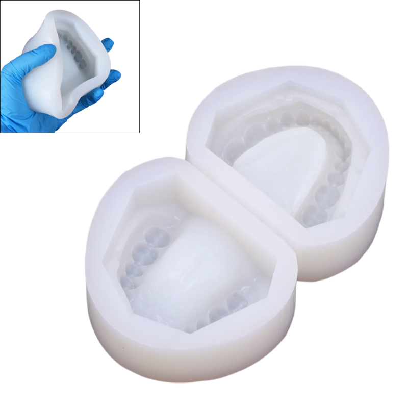 2pcs/set Silicone Dental Plast – Model Kit Tools Bewertung und Preis