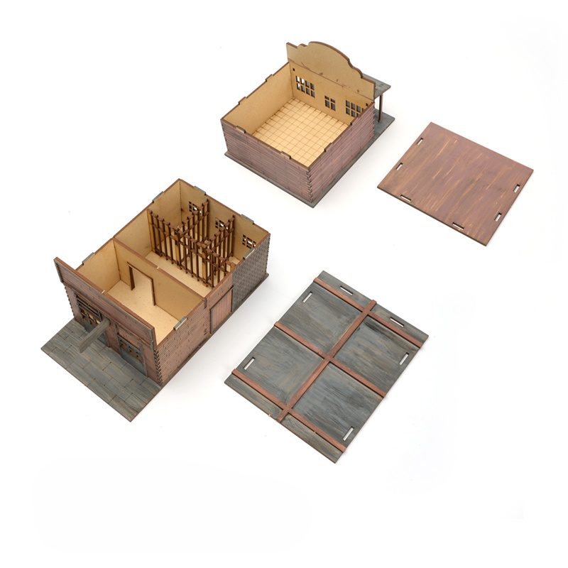 1/72 Scale Western Town Wooden – Model Kit Centaur Bewertung und Preis