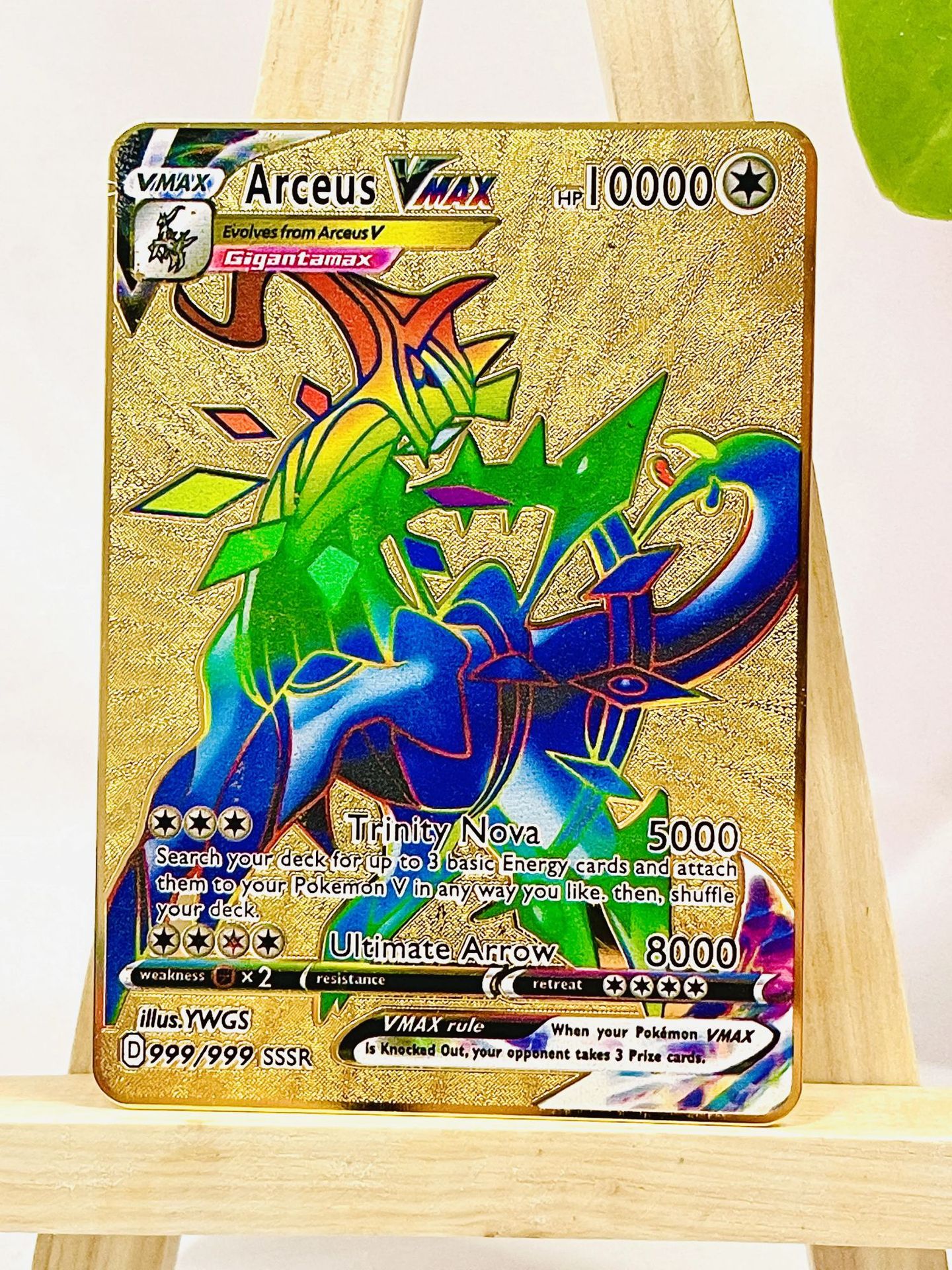 Pokemon Metal Card 10000 Point – Model Kit Anime Bewertung und Preis