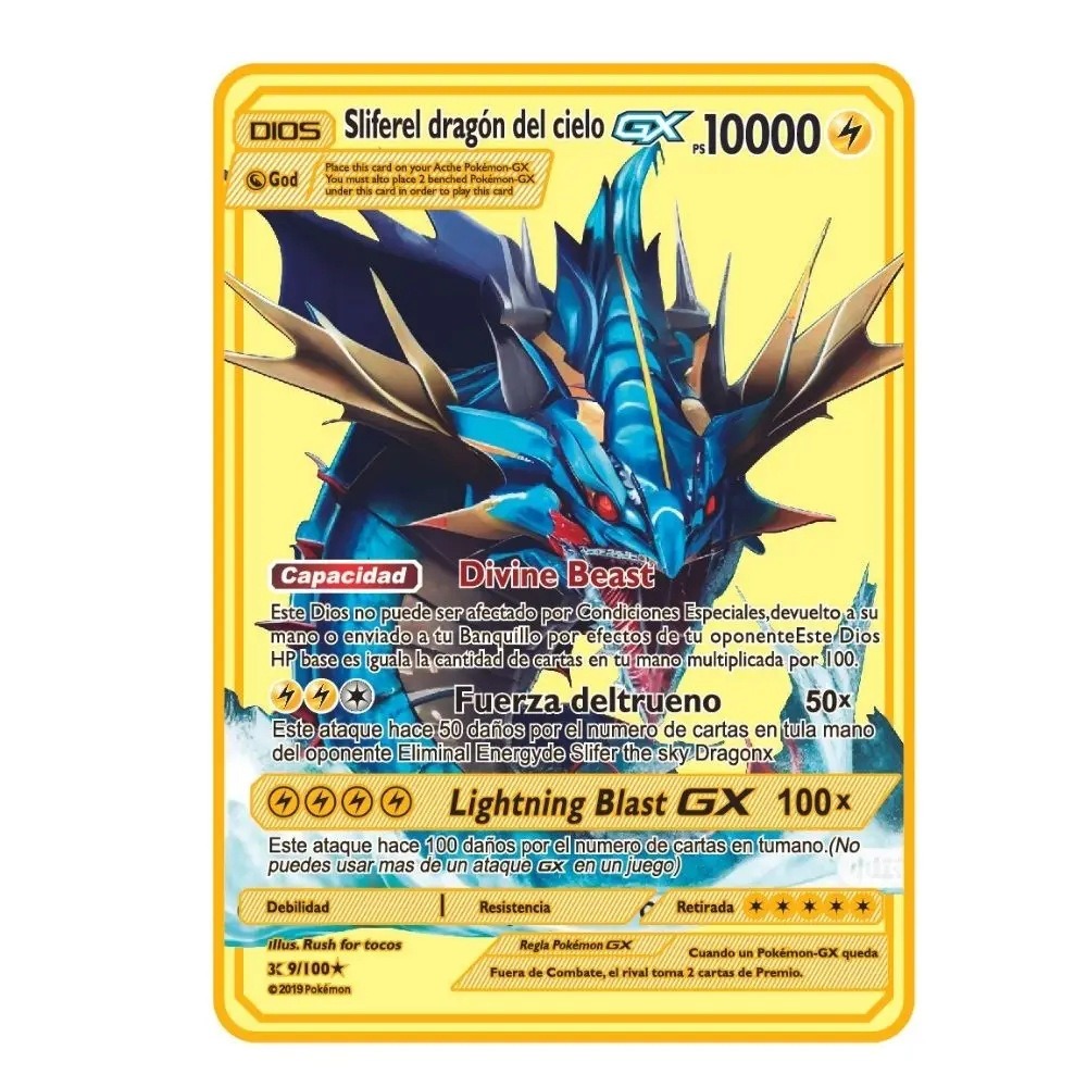 Pokemon Metal Card 10000 Point – Model Kit Anime Bewertung und Preis