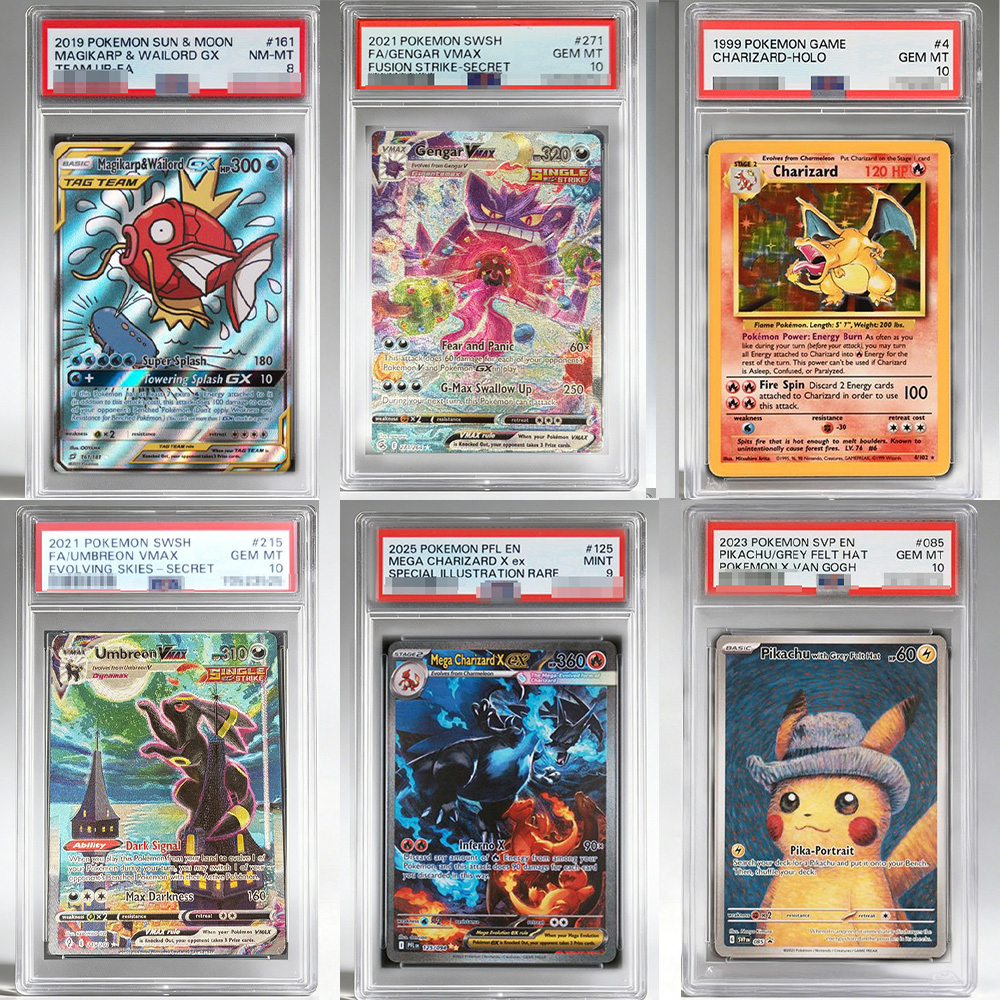 DIY PTCG Rating Collection Car – Model Kit Anime Bewertung und Preis