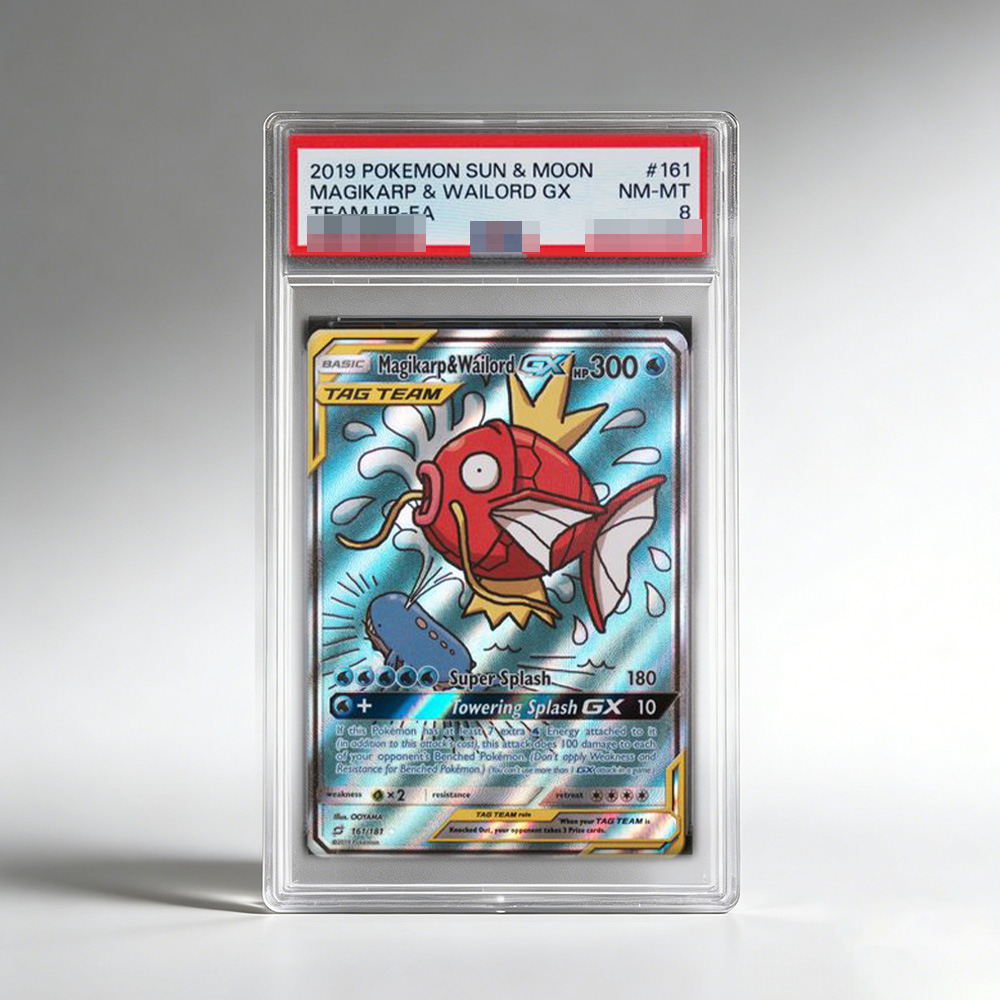 DIY PTCG Rating Collection Car – Model Kit Anime Bewertung und Preis