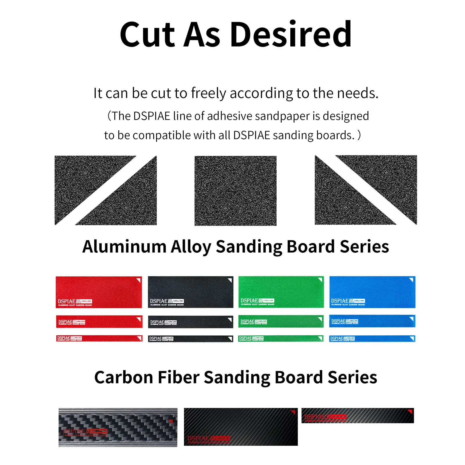 DSPIAE SP-S Pre-Cut Sandpaper  – Model Kit Tools Bewertung und Preis