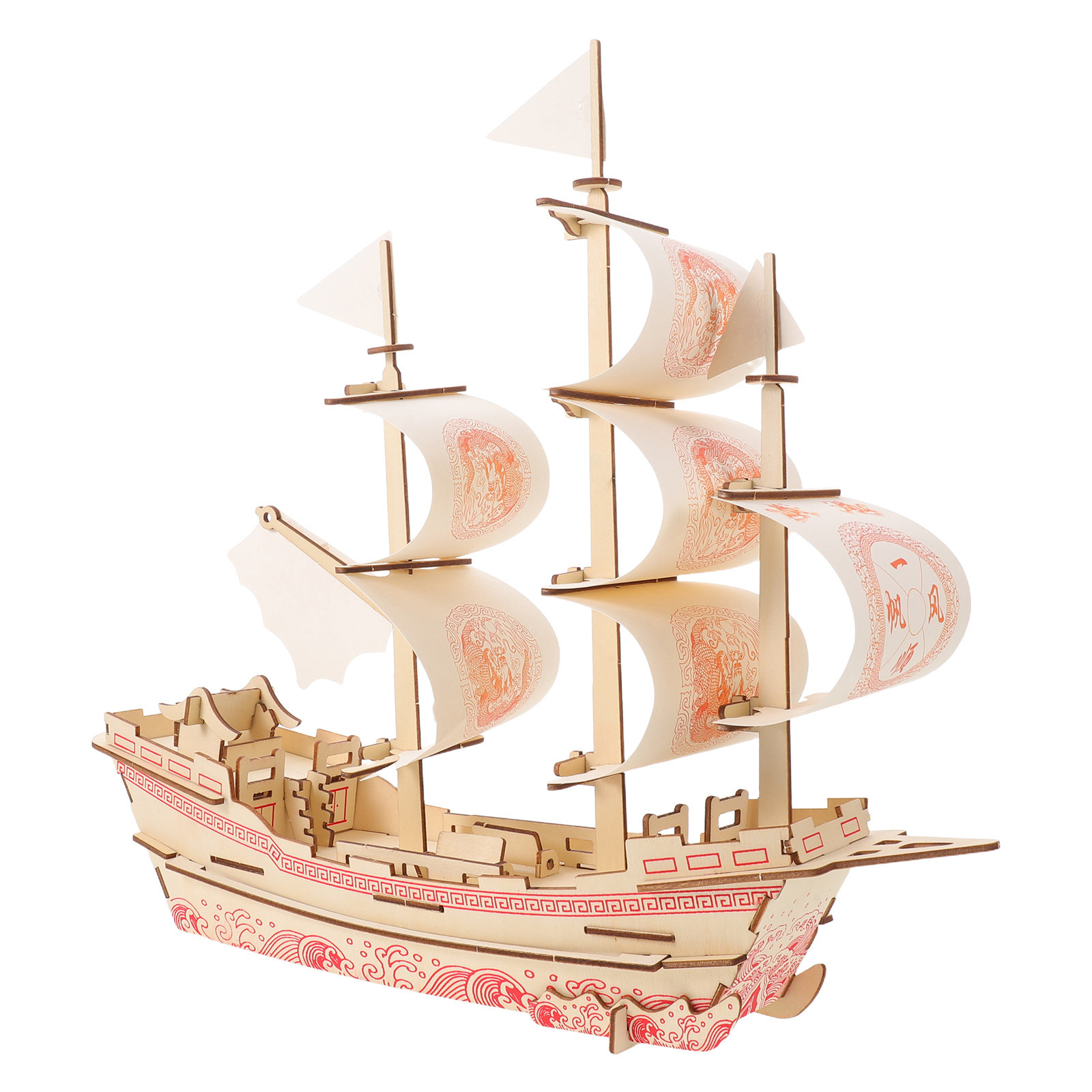 Wooden Vintage 3D Sailship Puz – Model Kit Vintage Bewertung und Preis