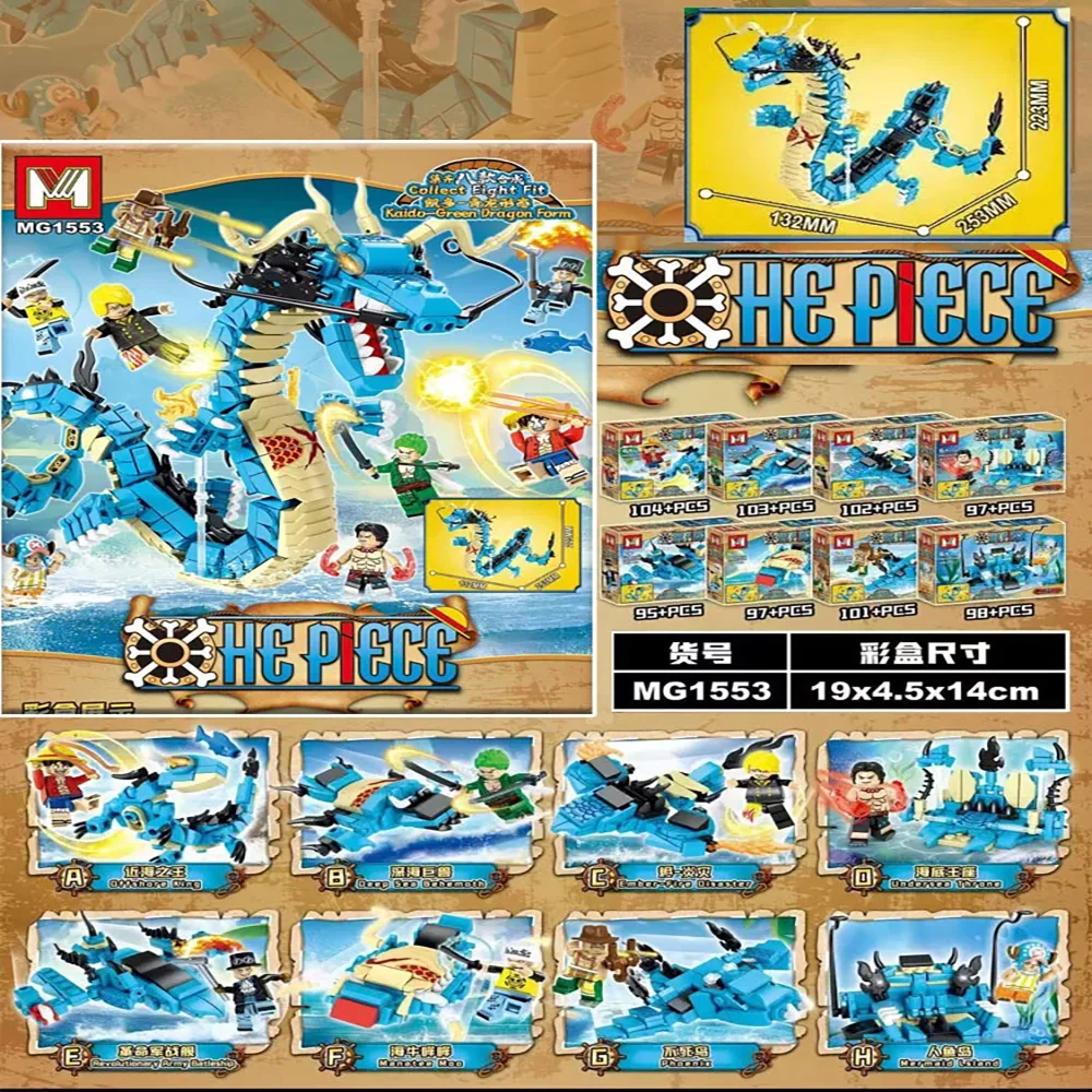 8in1 One Piece Building Blocks – Model Kit Centaur Bewertung und Preis