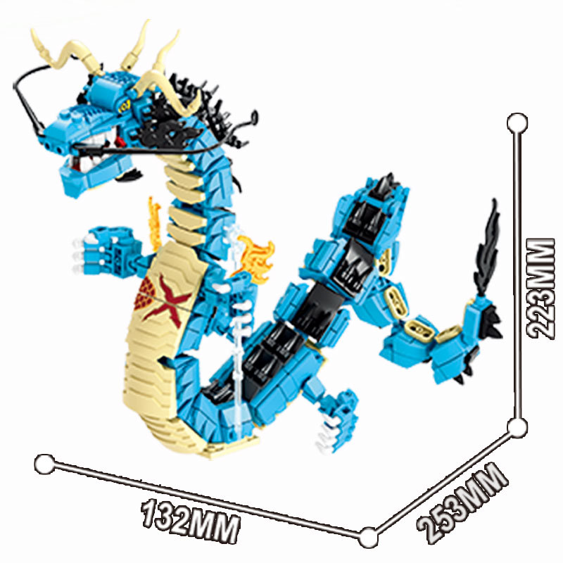 8in1 One Piece Building Blocks – Model Kit Centaur Bewertung und Preis