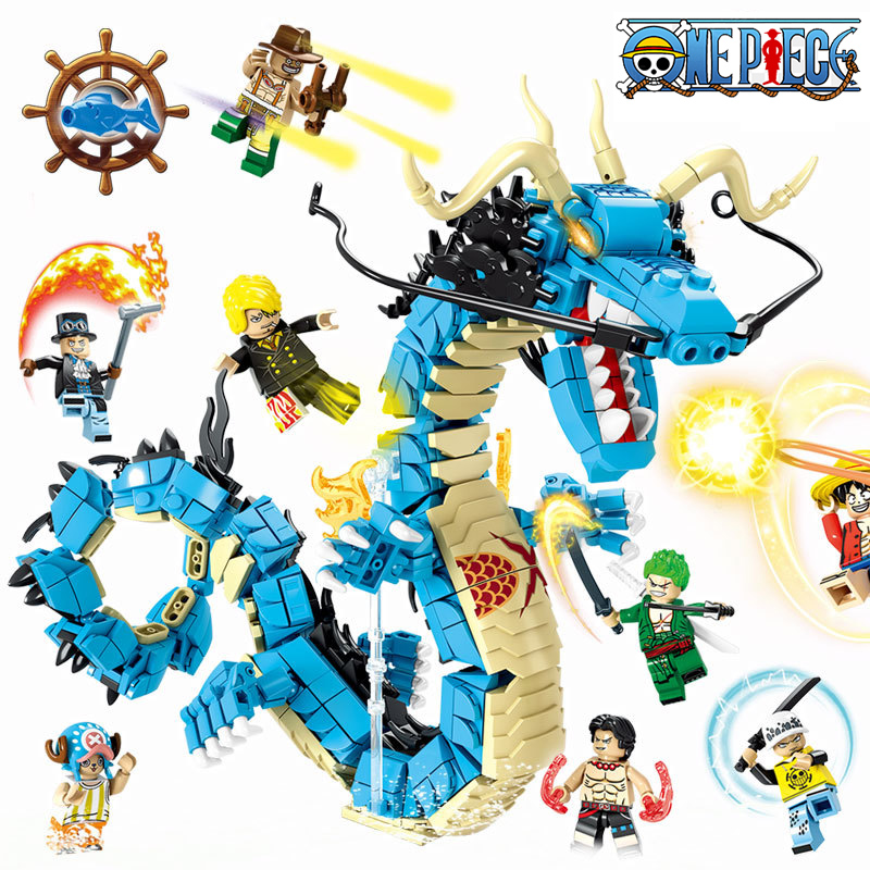 8in1 One Piece Building Blocks – Model Kit Centaur Bewertung und Preis