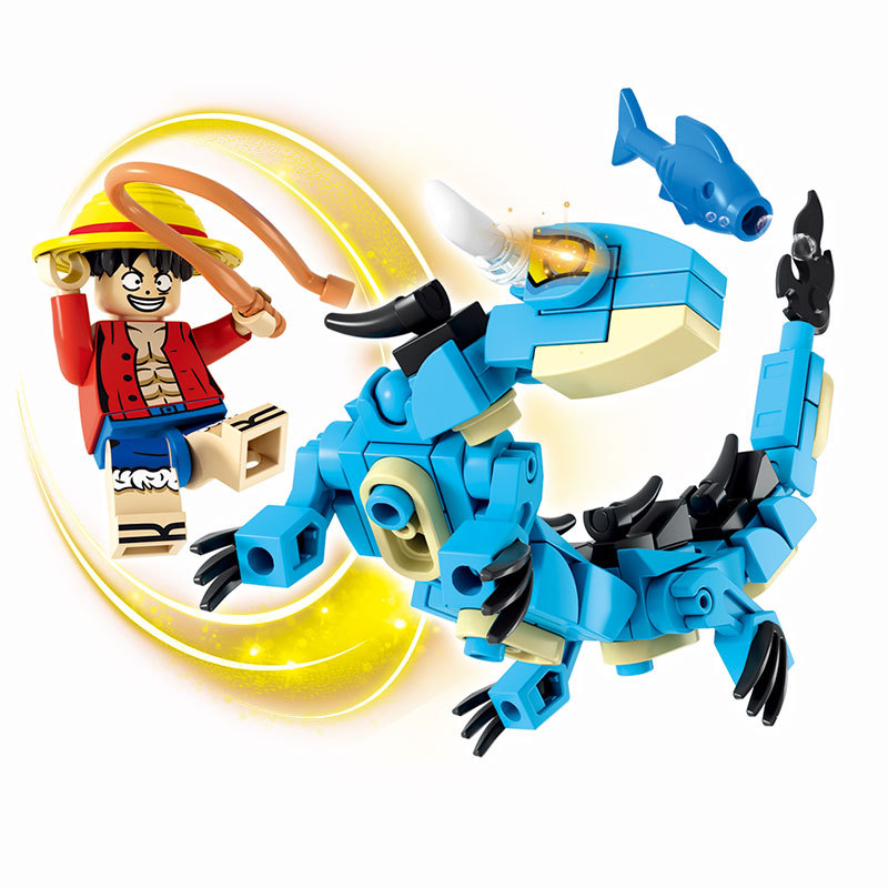 8in1 One Piece Building Blocks – Model Kit Centaur Bewertung und Preis