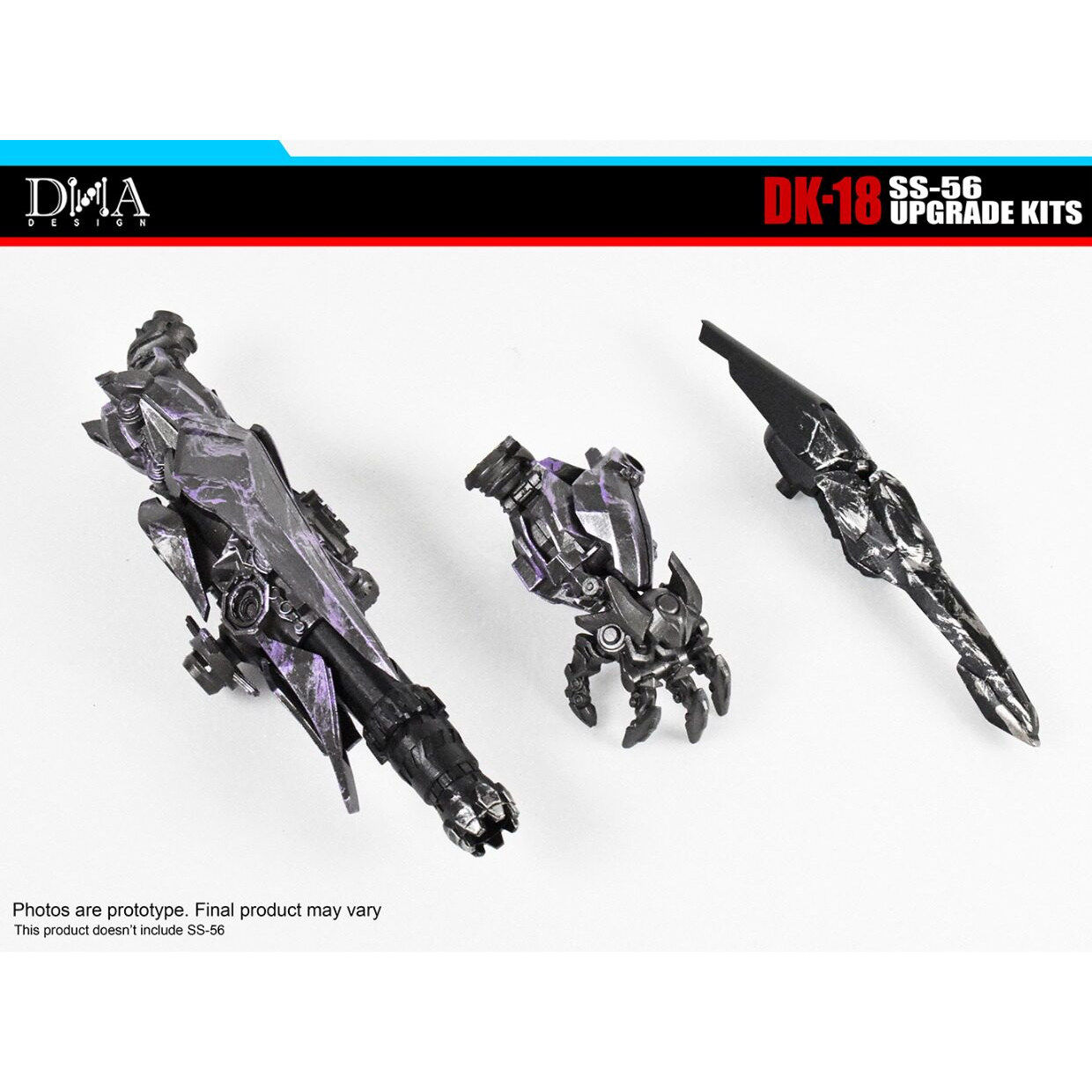 DNA Design DK-18 Exclusive Upg – Model Kit Transformers Bewertung und Preis