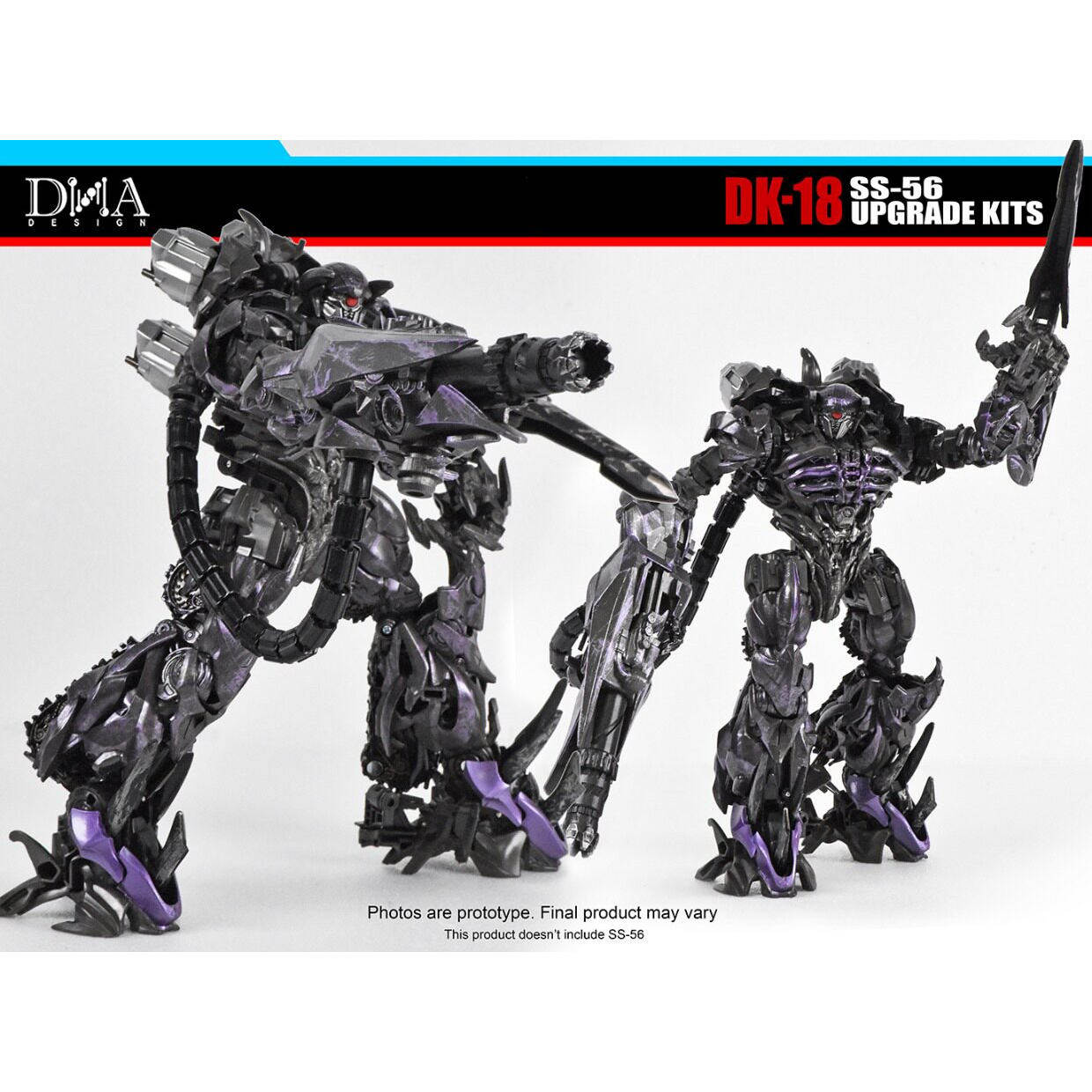 DNA Design DK-18 Exclusive Upg – Model Kit Transformers Bewertung und Preis