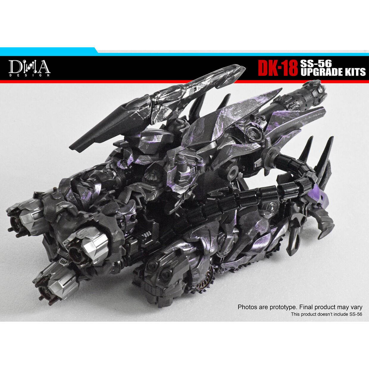 DNA Design DK-18 Exclusive Upg – Model Kit Transformers Bewertung und Preis