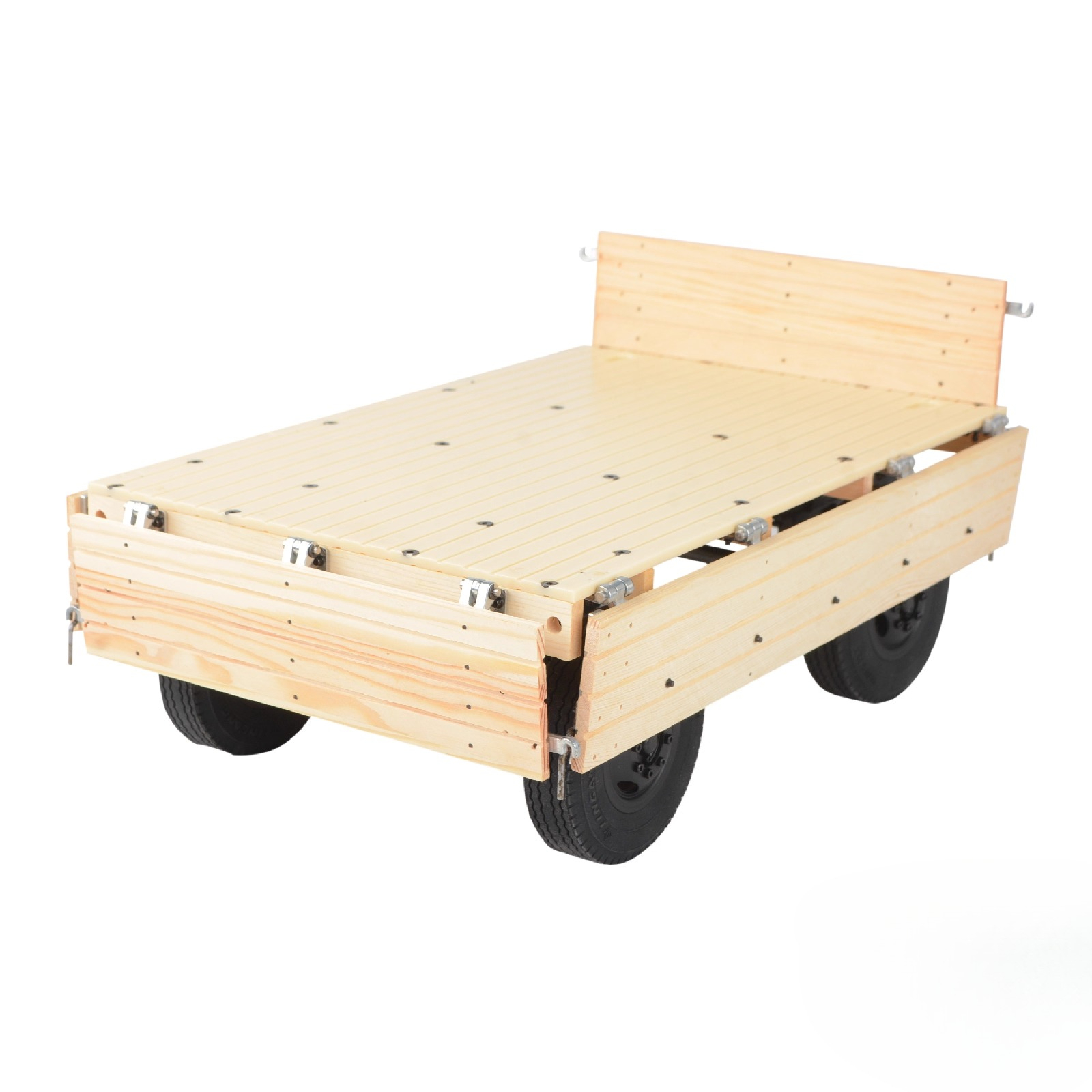 1/12 Trailer KIT Version Simul – Model Kit Frame Bewertung und Preis