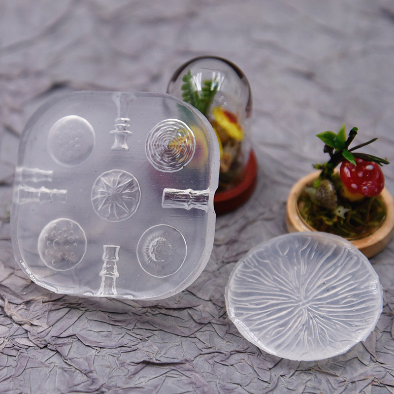 2pcs/set Mini Mushroom Silicon – Model Kit Tools Bewertung und Preis