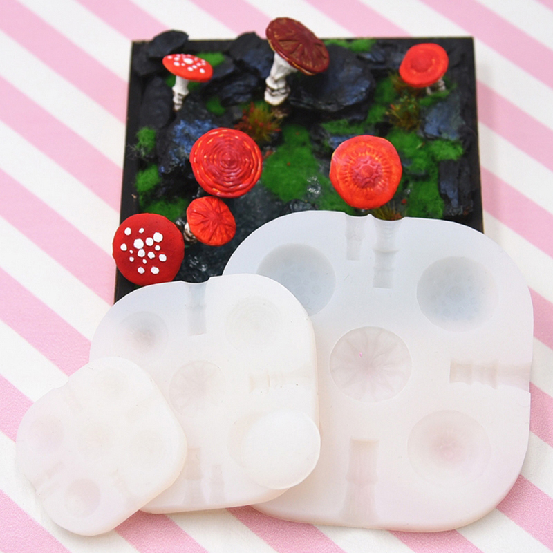 2pcs/set Mini Mushroom Silicon – Model Kit Tools Bewertung und Preis