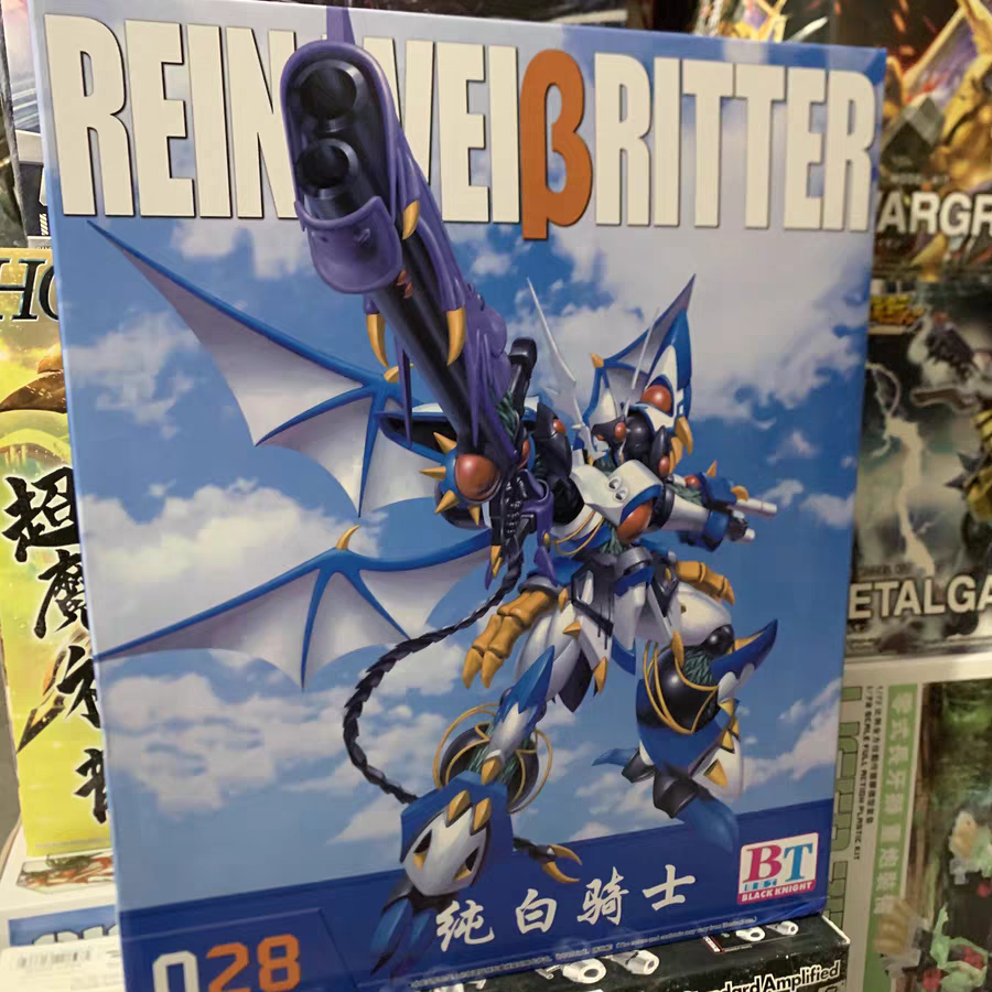 REIN WEIβRITTER BT Building Bl – Model Kit Knight Bewertung und Preis