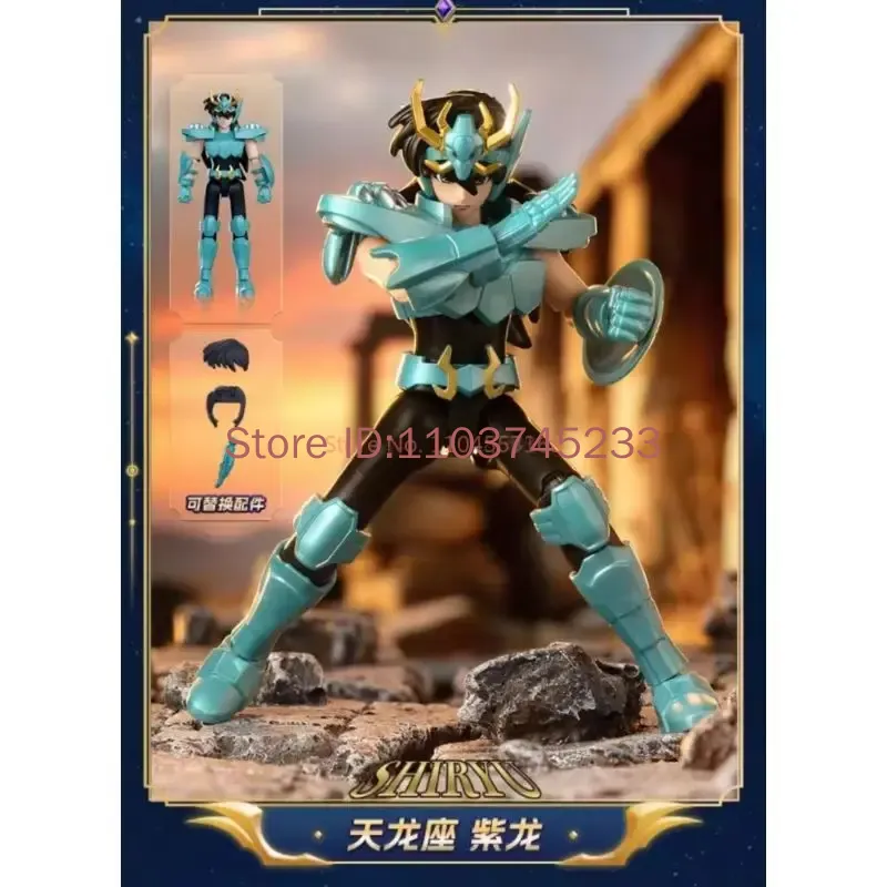 Saint Seiya Galaxy Version V2  – Model Kit Kiryu Bewertung und Preis
