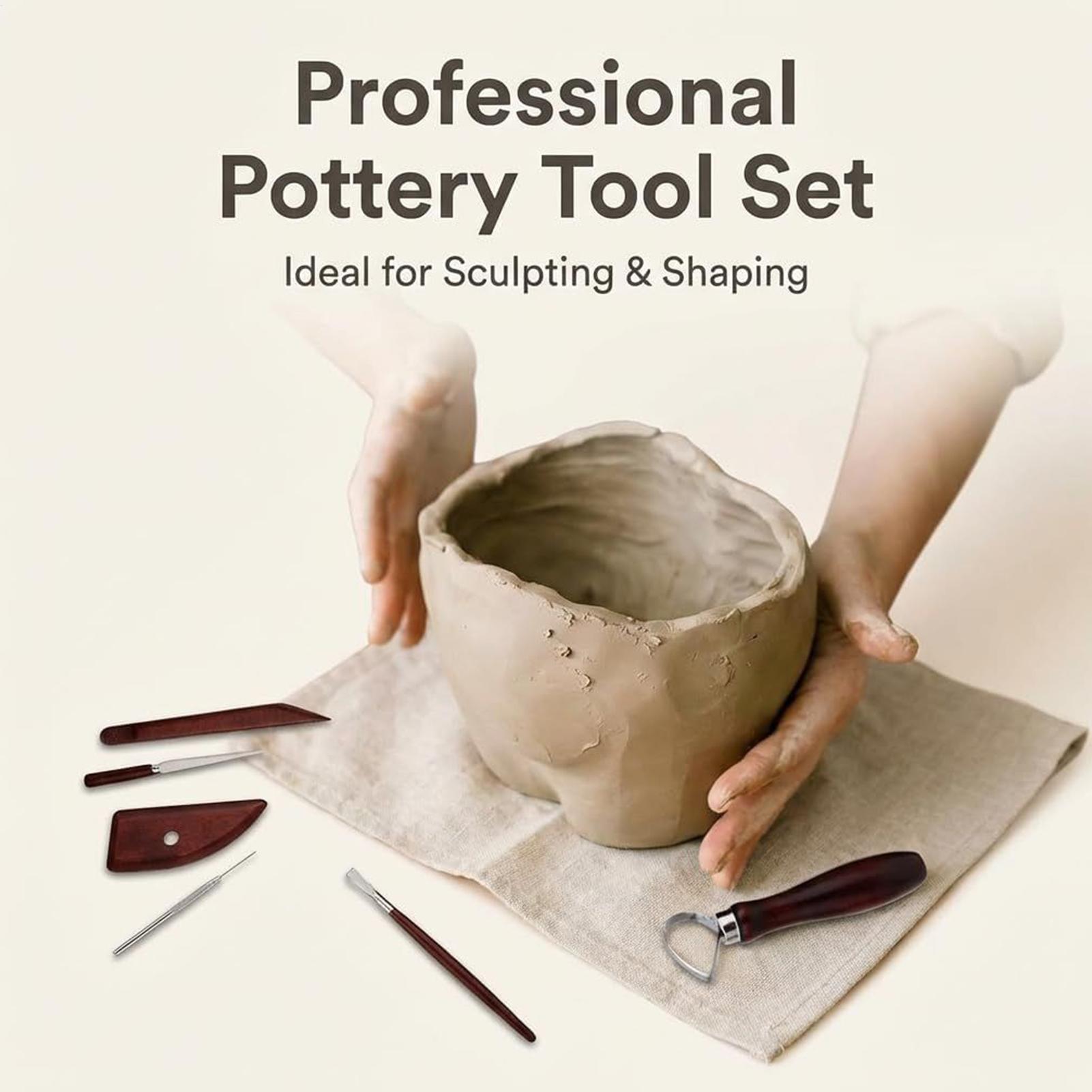Clay Sculpting Tools 9-Piece A – Model Kit Tools Bewertung und Preis