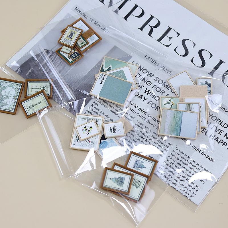 1 Set Doll House DIY Accessori – Model Kit Vintage Bewertung und Preis