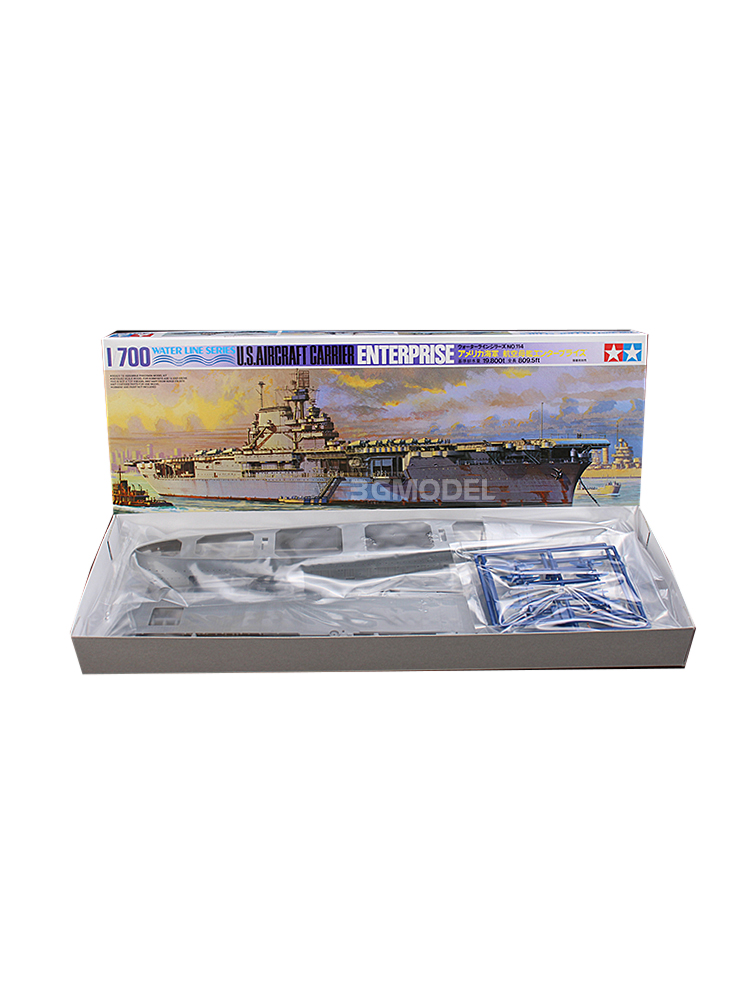 TAMIYA model 1/700 Ship Assemb – Model Kit Uss Enterprise Bewertung und Preis