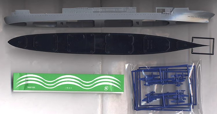 TAMIYA model 1/700 Ship Assemb – Model Kit Uss Enterprise Bewertung und Preis
