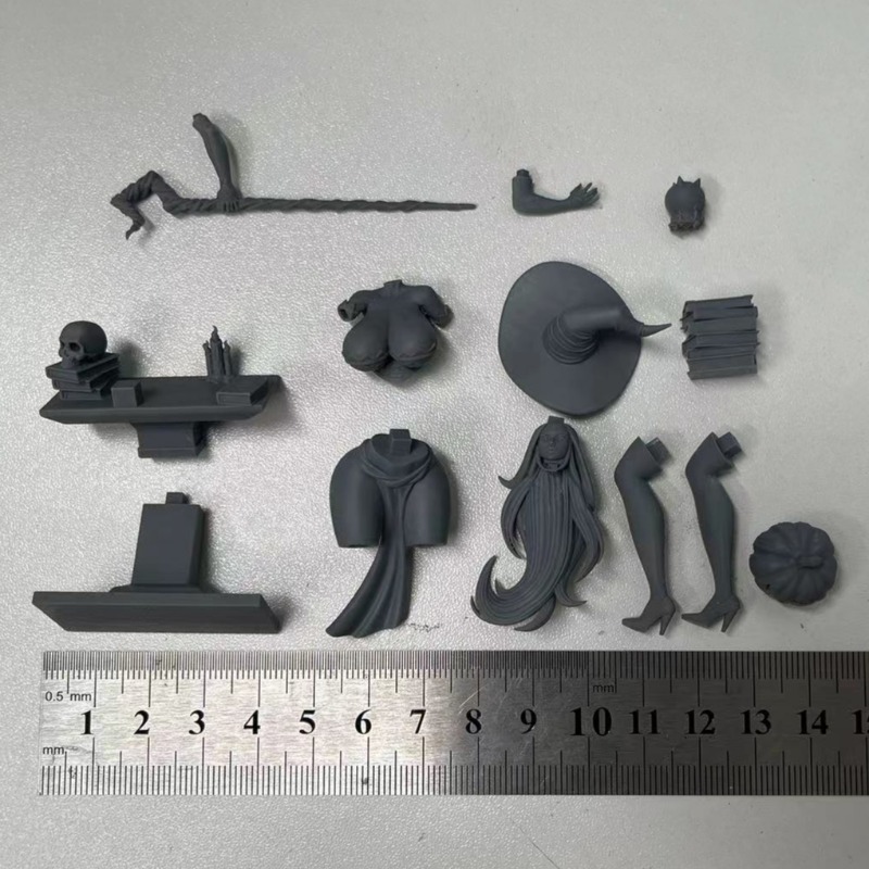 1/24 Scale Cute Magic Witch Re – Model Kit Knight Bewertung und Preis