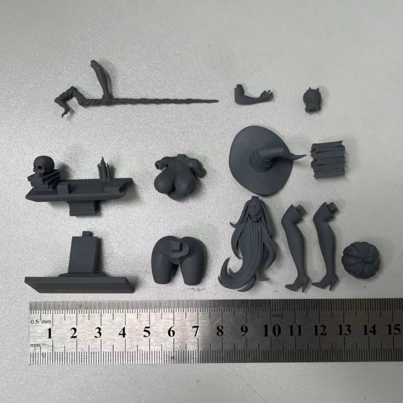 1/24 Scale Cute Magic Witch Re – Model Kit Knight Bewertung und Preis