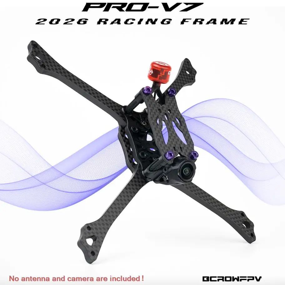 BCROWFPV PRO-V7 Racing Drone F – Model Kit Frame Bewertung und Preis