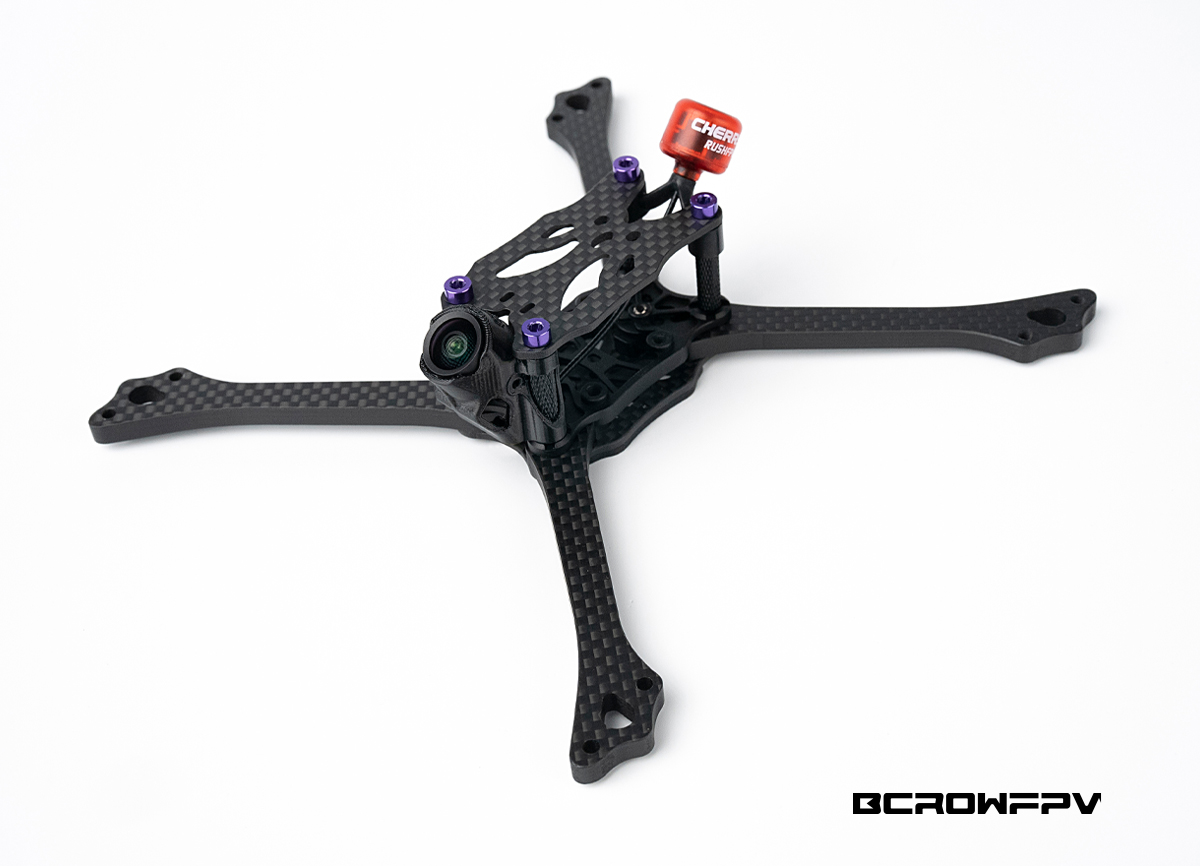 BCROWFPV PRO-V7 Racing Drone F – Model Kit Frame Bewertung und Preis