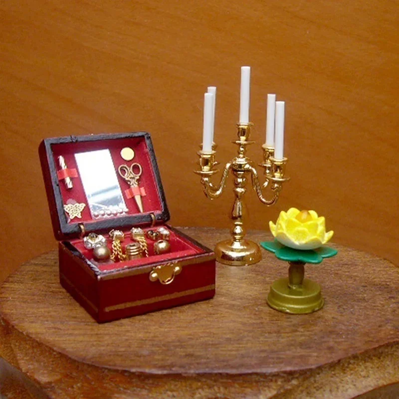 1:12 Miniatures Doll House Min – Model Kit Vintage Bewertung und Preis