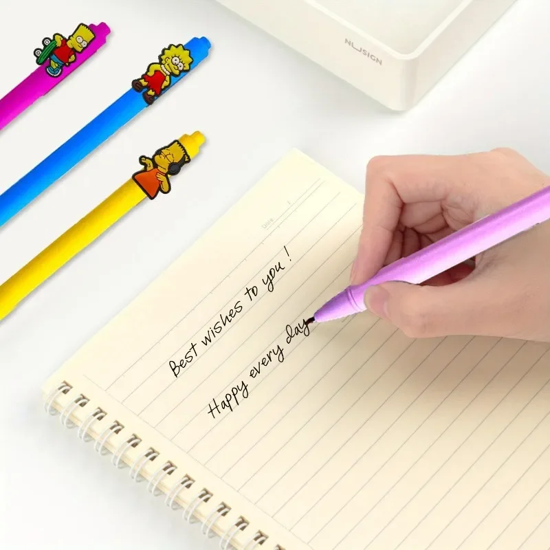 4pcs/set Simpsons Neutral Pen  – Model Kit Anime Bewertung und Preis