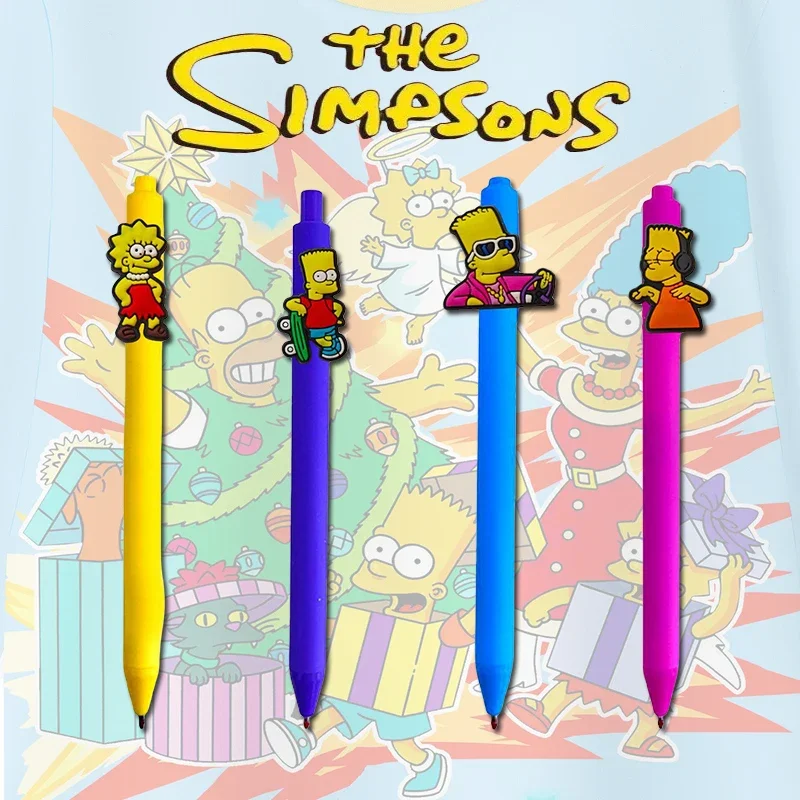 4pcs/set Simpsons Neutral Pen  – Model Kit Anime Bewertung und Preis