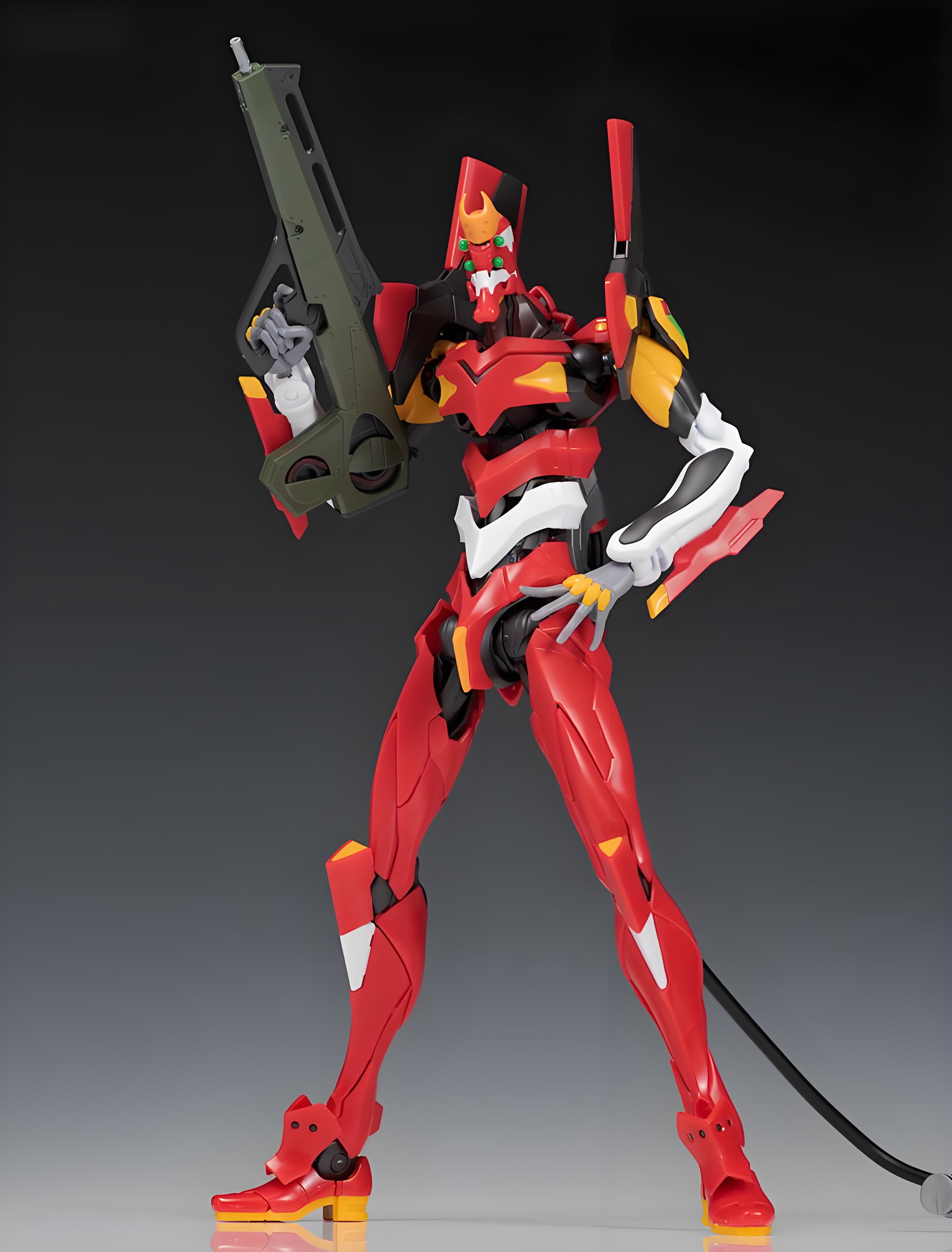 Bandai Original Model Assembly – Model Kit Eva 02 Bewertung und Preis