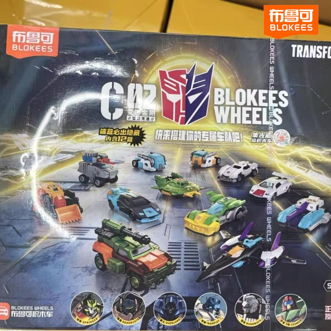 New 1:64 Blokees Wheels Transf – Model Kit Transformers Bewertung und Preis
