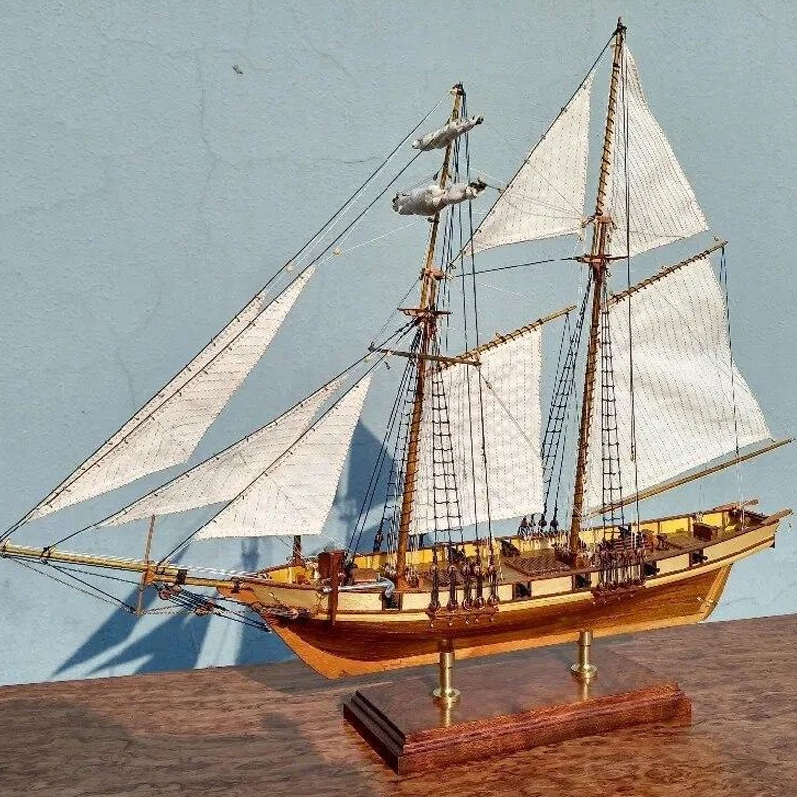 【Halcon Sailboat Wooden Model  – Model Kit Centaur Bewertung und Preis