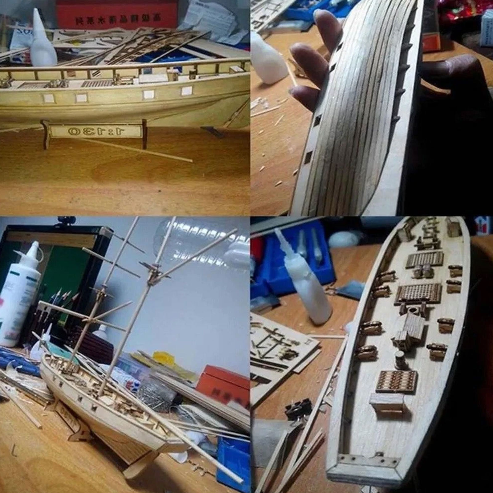 【Halcon Sailboat Wooden Model  – Model Kit Centaur Bewertung und Preis