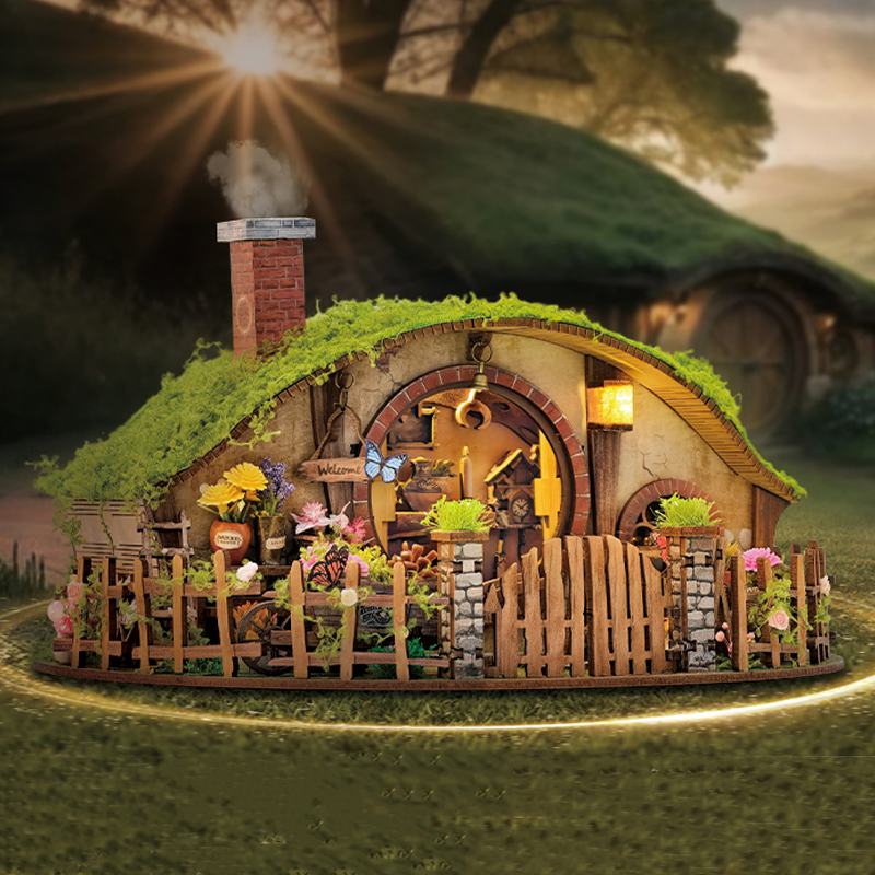 Wooden DIY Magic Ring Dollhous – Model Kit Centaur Bewertung und Preis