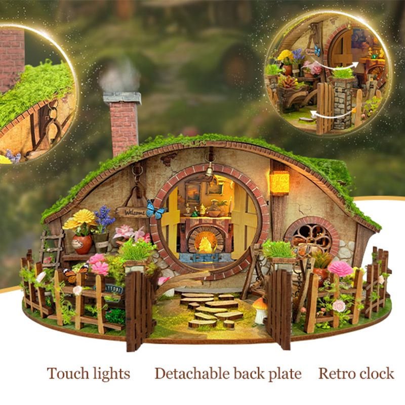 Wooden DIY Magic Ring Dollhous – Model Kit Centaur Bewertung und Preis