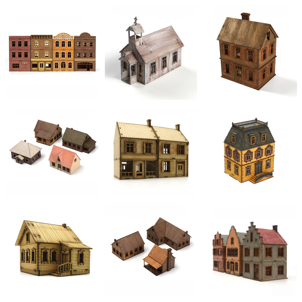 1/72 Wooden Assembly House Eur – Model Kit Centaur Bewertung und Preis