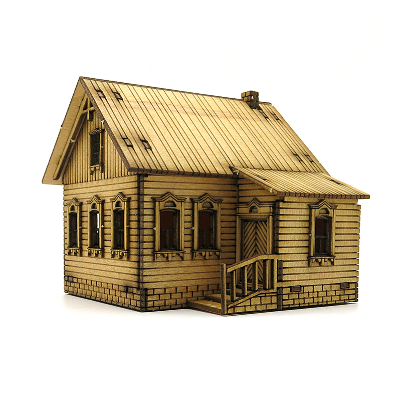 1/72 Wooden Assembly House Eur – Model Kit Centaur Bewertung und Preis