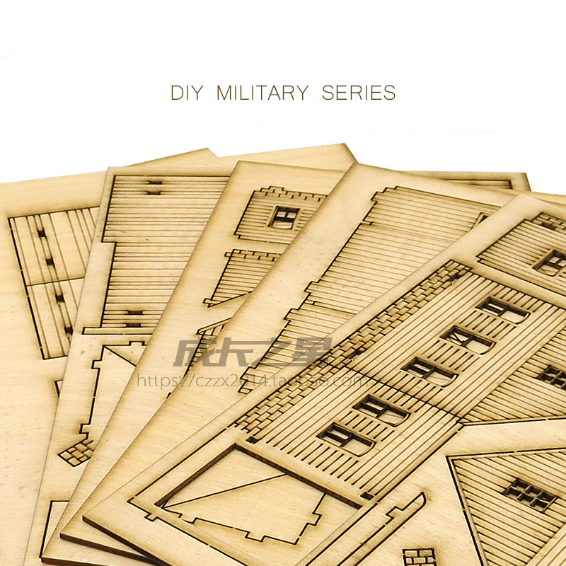 1/72 Wooden Assembly House Eur – Model Kit Centaur Bewertung und Preis