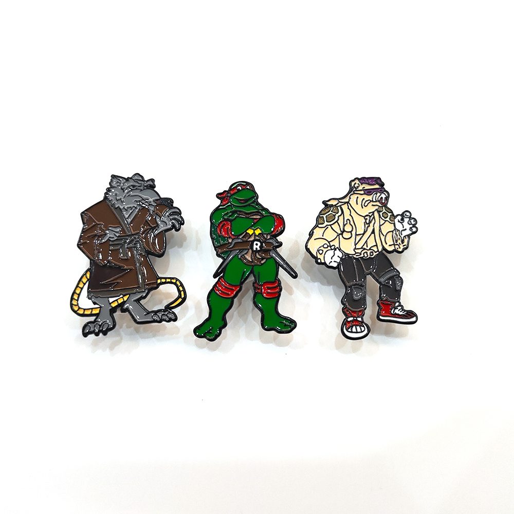 3pcs Vintage Ninja Turtles Pin – Model Kit Vintage Bewertung und Preis