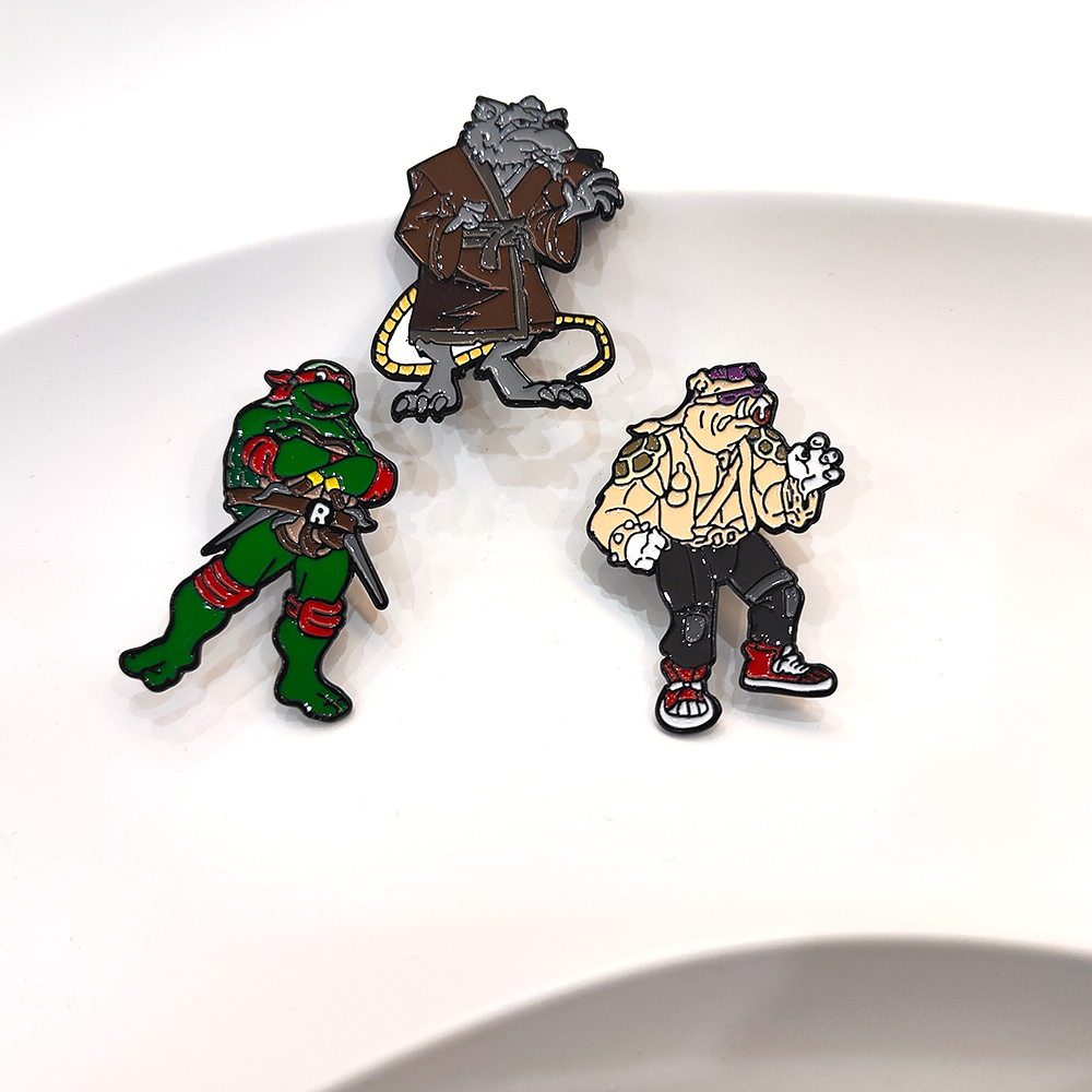 3pcs Vintage Ninja Turtles Pin – Model Kit Vintage Bewertung und Preis