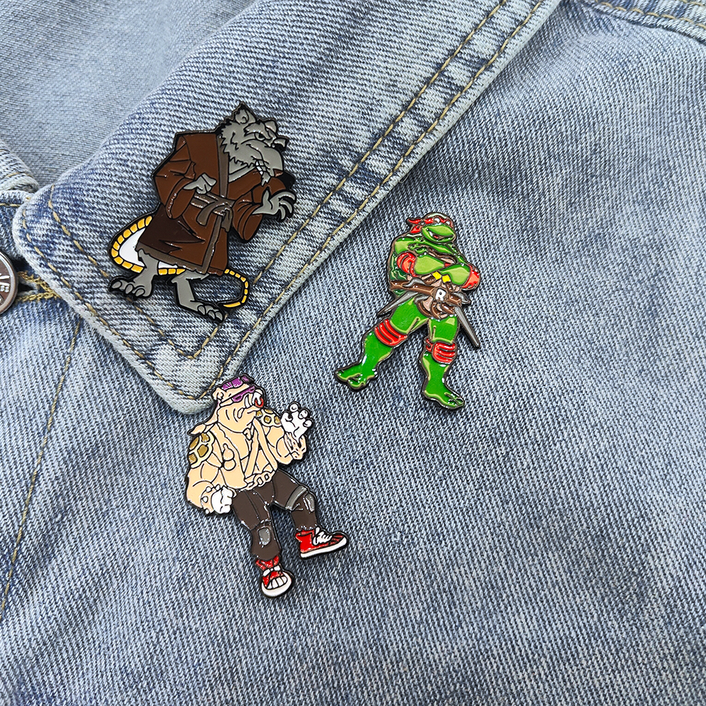 3pcs Vintage Ninja Turtles Pin – Model Kit Vintage Bewertung und Preis