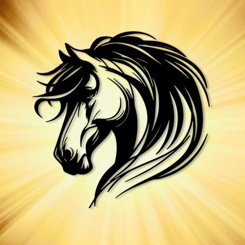 Vintage Horse Metal Wall Art,  – Model Kit Vintage Bewertung und Preis