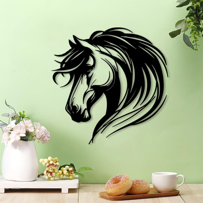 Vintage Horse Metal Wall Art,  – Model Kit Vintage Bewertung und Preis