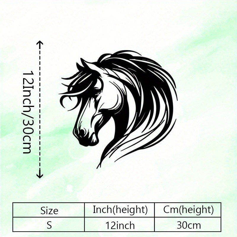 Vintage Horse Metal Wall Art,  – Model Kit Vintage Bewertung und Preis
