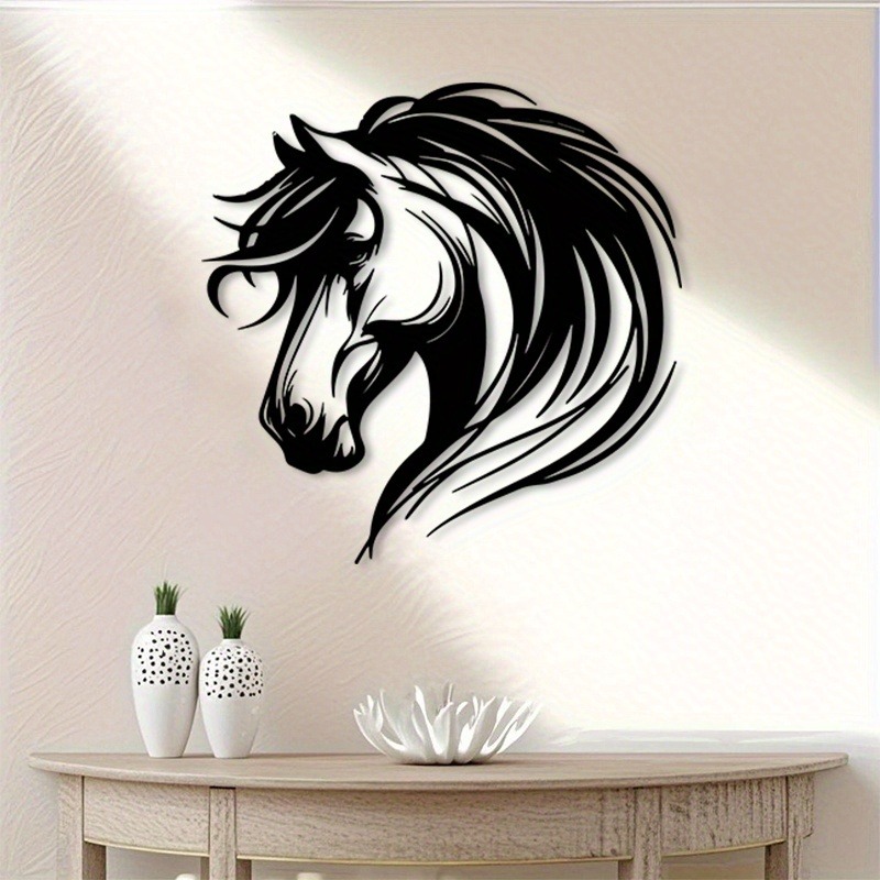 Vintage Horse Metal Wall Art,  – Model Kit Vintage Bewertung und Preis